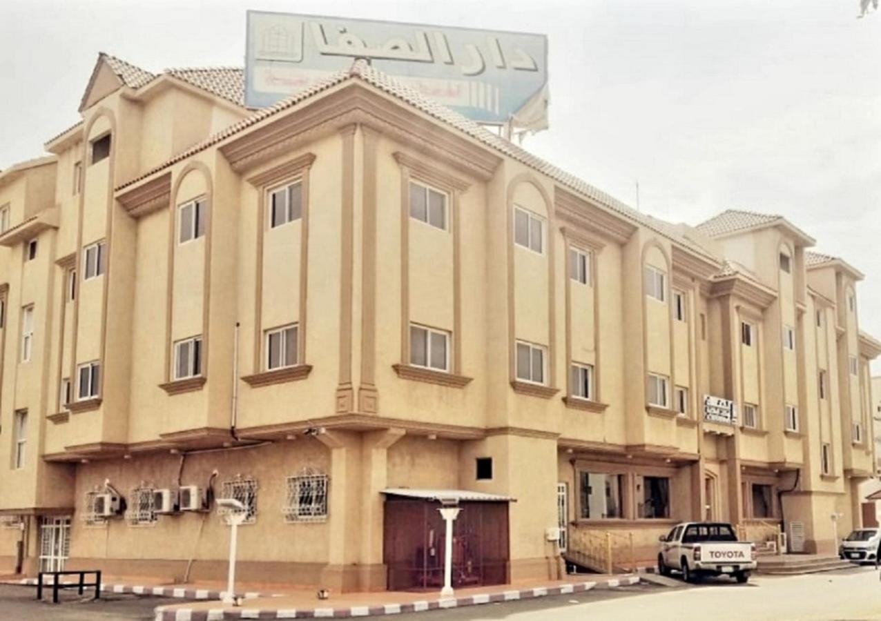 Al Safa Hotel Suites ชาซาน ภายนอก รูปภาพ
